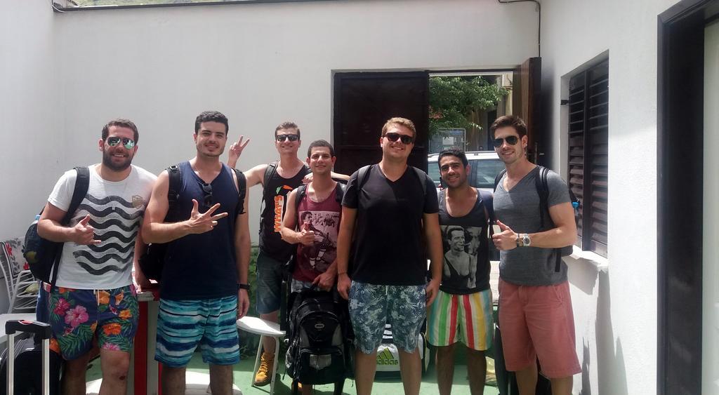Mostar Downtown Hostel ภายนอก รูปภาพ